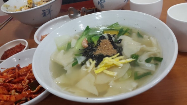 사랑방수제비 이미지