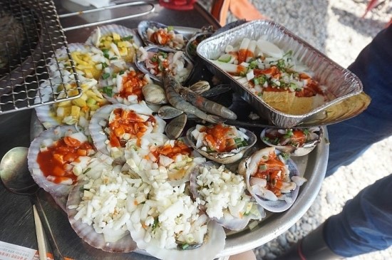 꽉찬조개 이미지