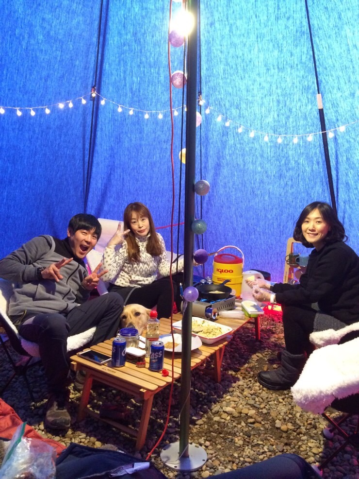 해자연캠핑장 이미지