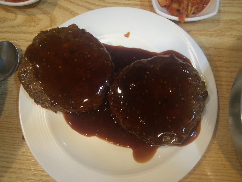 떡갈비칼국수 이미지