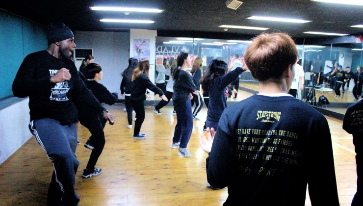 JUSTDANCE학원 이미지