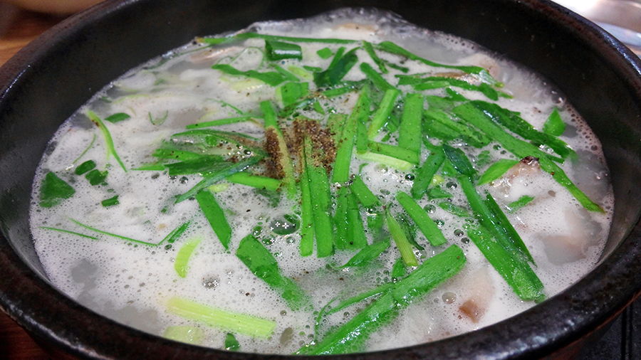 불가마순대국밥 이미지