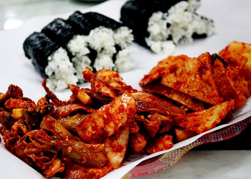 충무김밥이랑 이미지