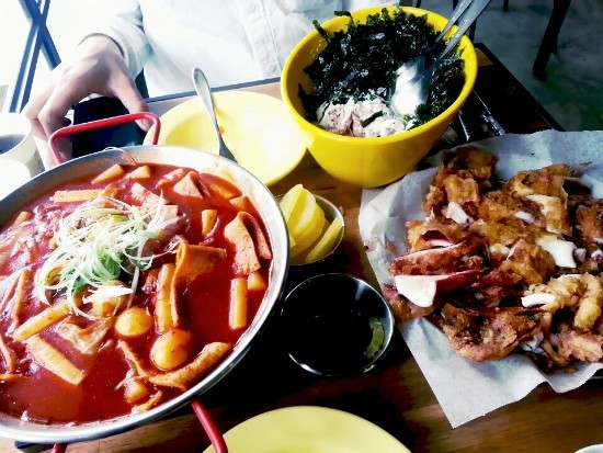브이떡볶이 이미지