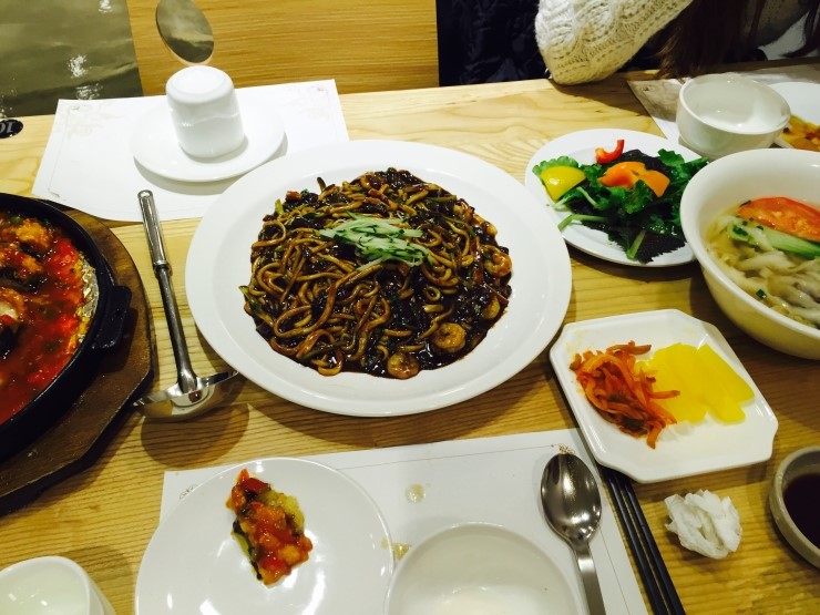 전통란주라면 이미지
