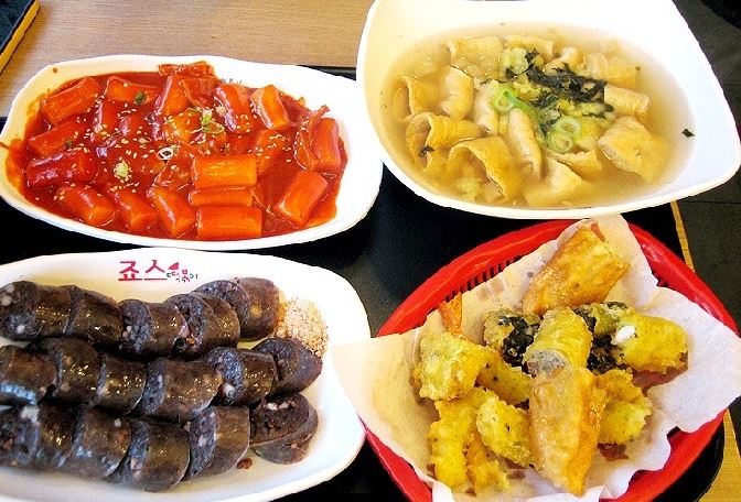 오직 떡볶이 이미지