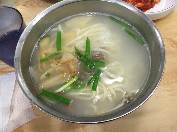 명동칼국수 이미지