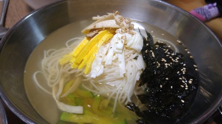 맛나잔치국수 이미지