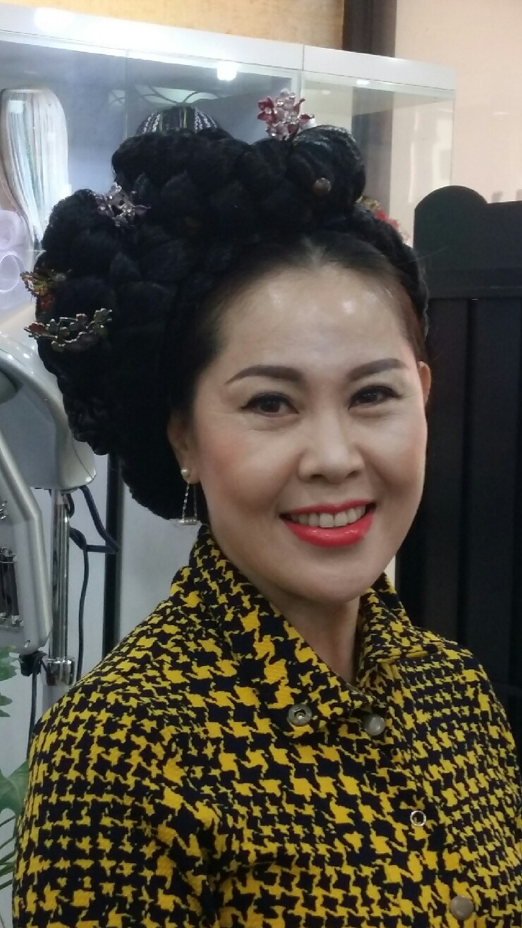 컷앤펌 미용실 이미지