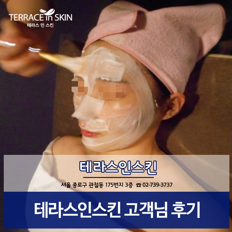 테라스 인 스킨 이미지
