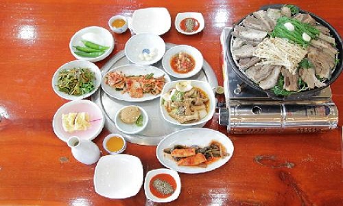 약산흑염소가든 이미지
