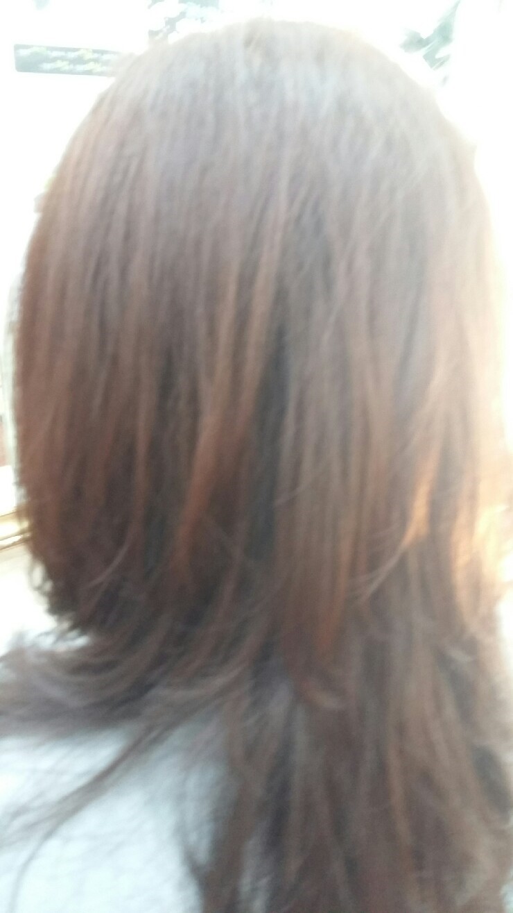 컷앤펌 미용실 이미지
