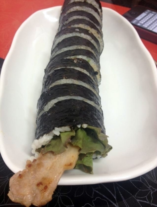 김밥집 이미지