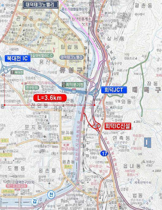 예산IC(대전) 이미지