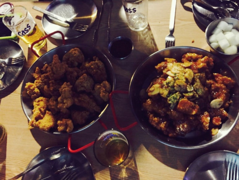 칠구통닭 이미지
