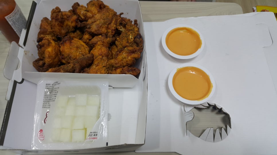 권선2동점 굽네치킨 이미지
