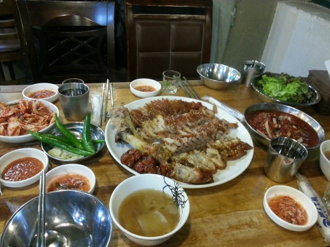 허브족발 이미지