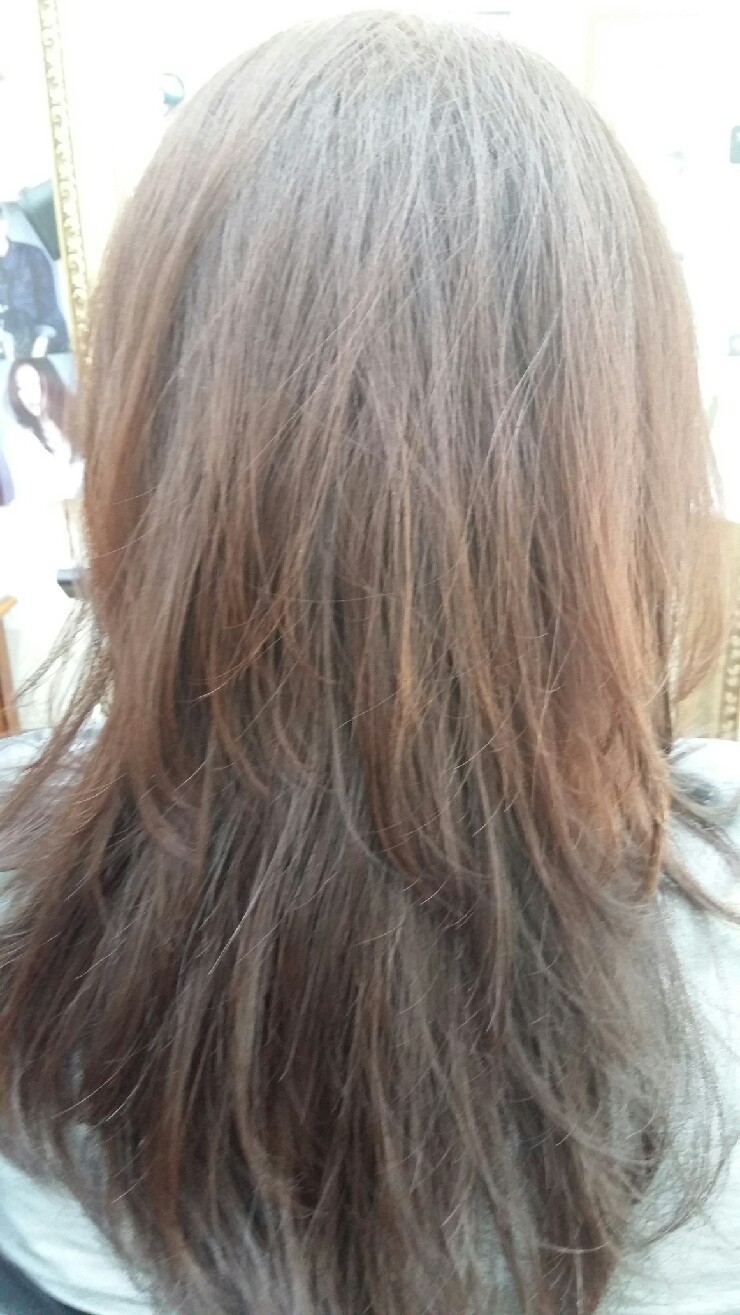 컷앤펌 미용실 이미지