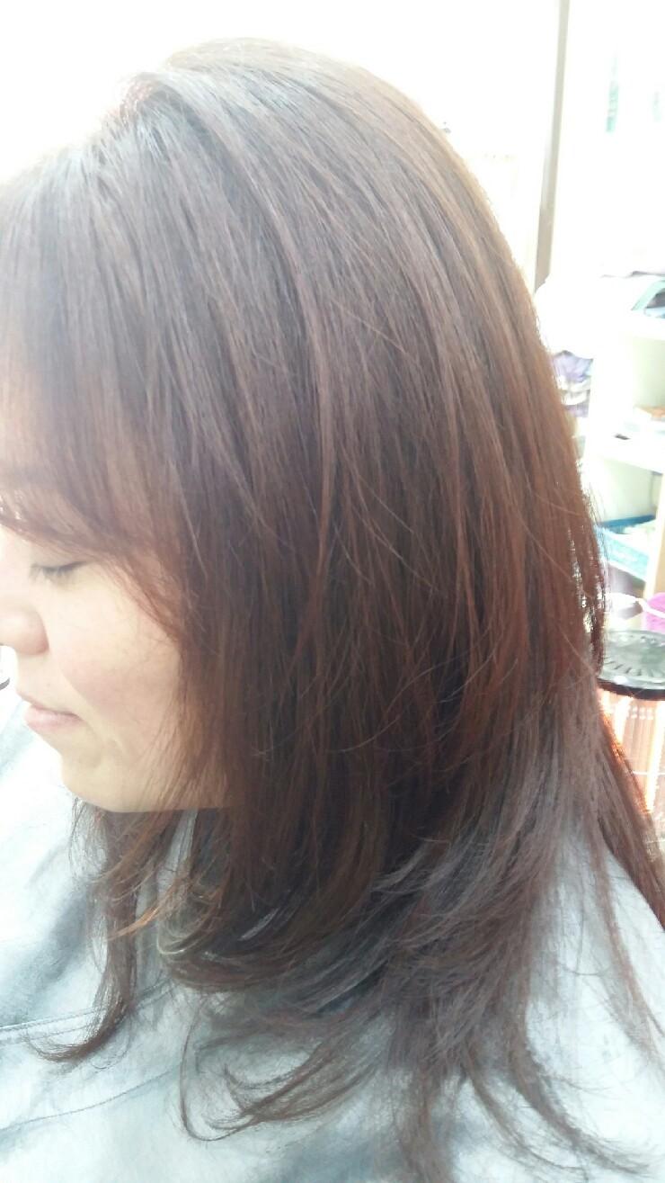 컷앤펌 미용실 이미지