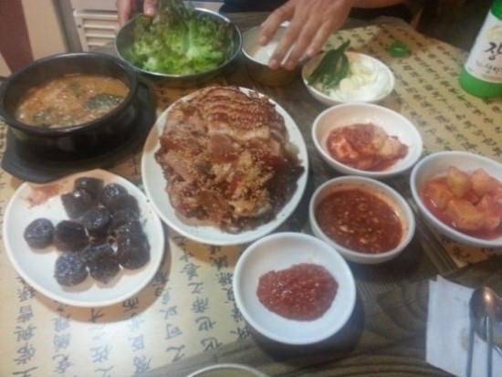 꽃보다족발 이미지