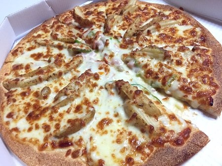 시장피자 이미지
