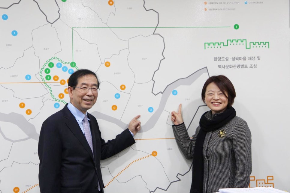 서울특별시 강동구 5호선 강일역 이미지