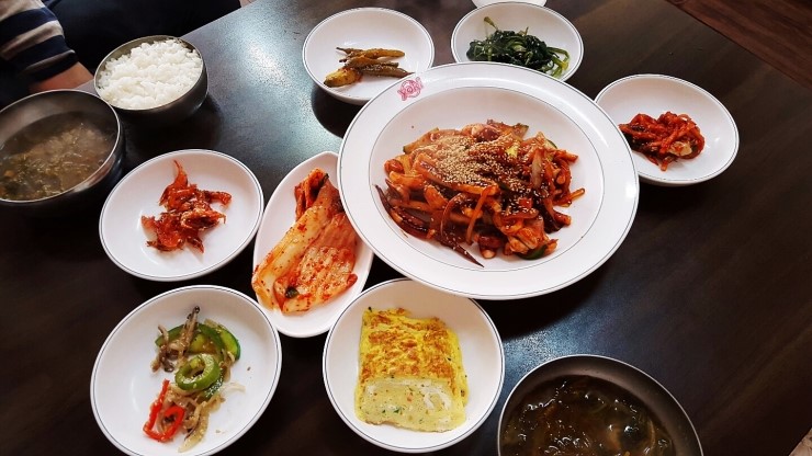 후루룩칼국수집밥 이미지