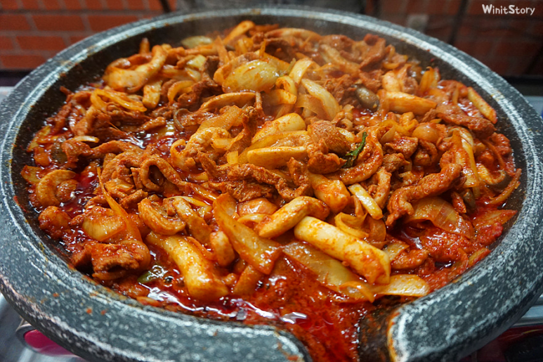오리불고기 이미지