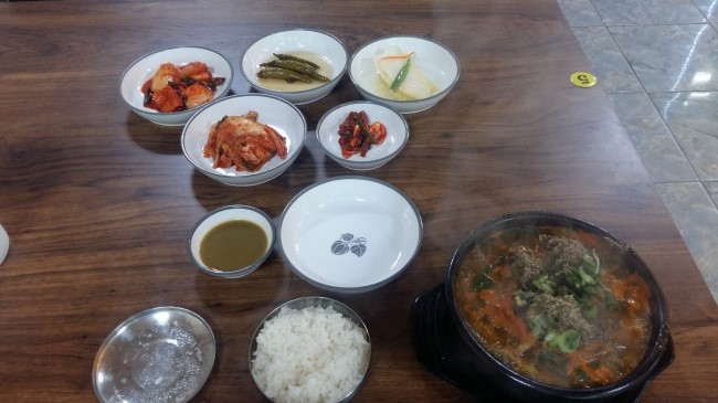 강원도해장국 이미지
