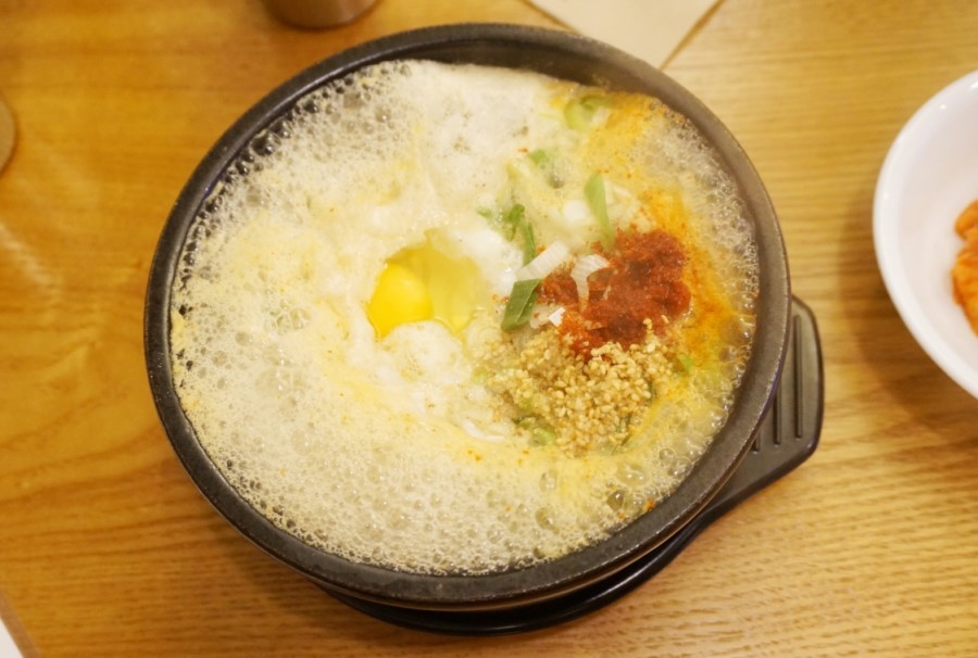전통콩나물해장국 이미지