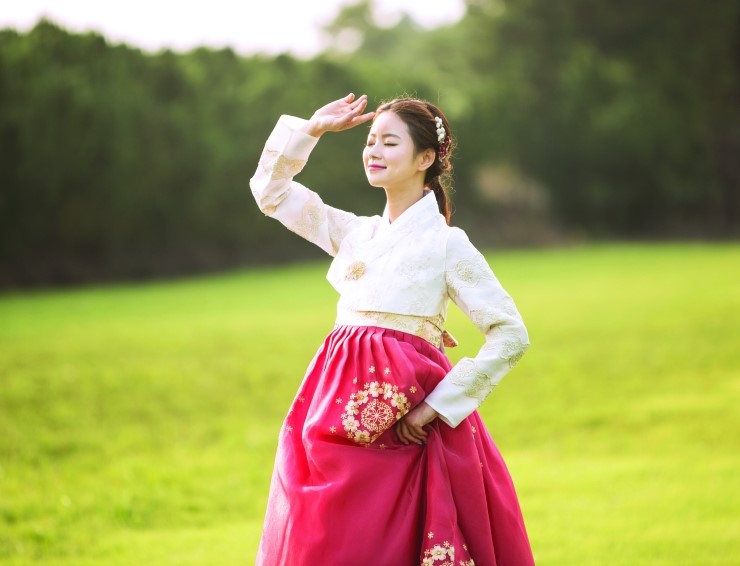 화홍한복 이미지
