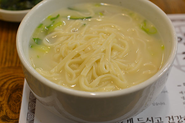 안동국시 이미지