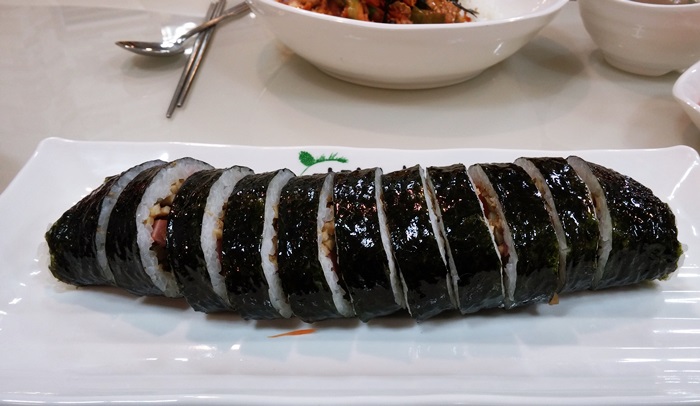 가리미김밥 이미지