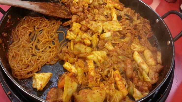 유가네닭갈비구로 이미지