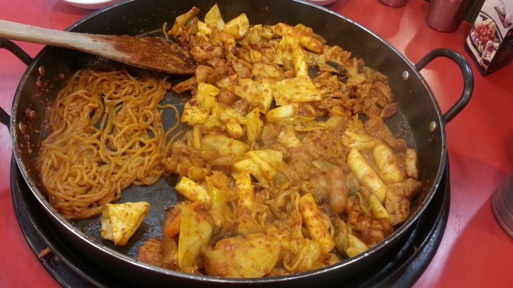 유가네닭갈비구로 이미지