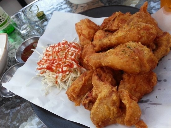 달리는치킨 이미지