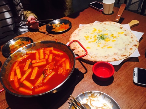 브이떡볶이 이미지