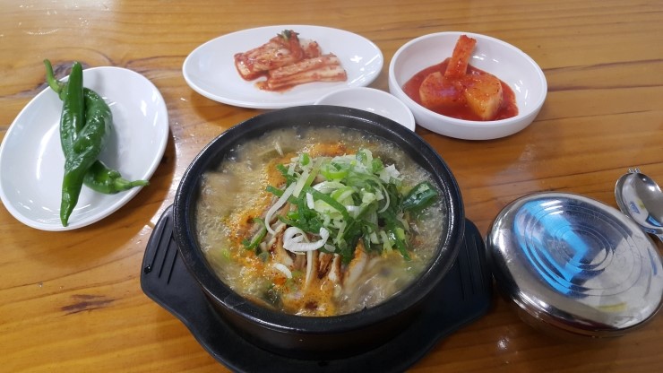 양선지 해장국 이미지