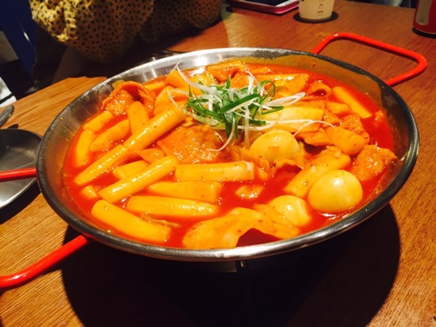 브이떡볶이 이미지