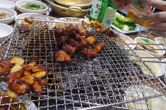 돼지막구이 이미지