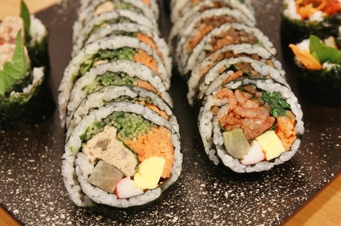 나드리김밥 이미지