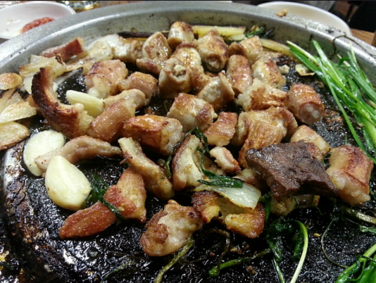 곱창에소주한잔 이미지