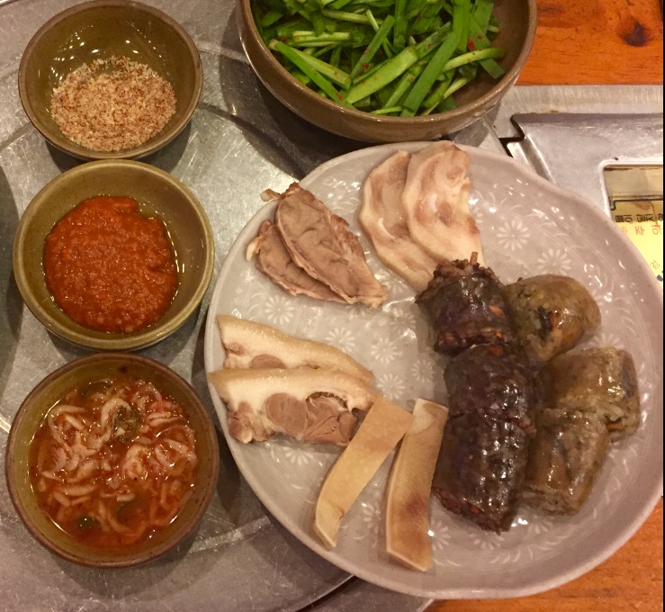 황해도찹쌀순대 이미지
