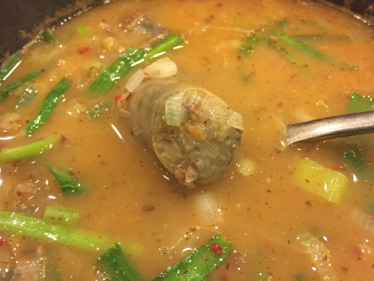 황해도찹쌀순대 이미지