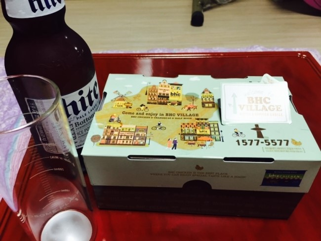 본 치킨 이미지