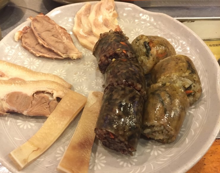 황해도찹쌀순대 이미지