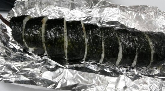 김밥한줄 이미지