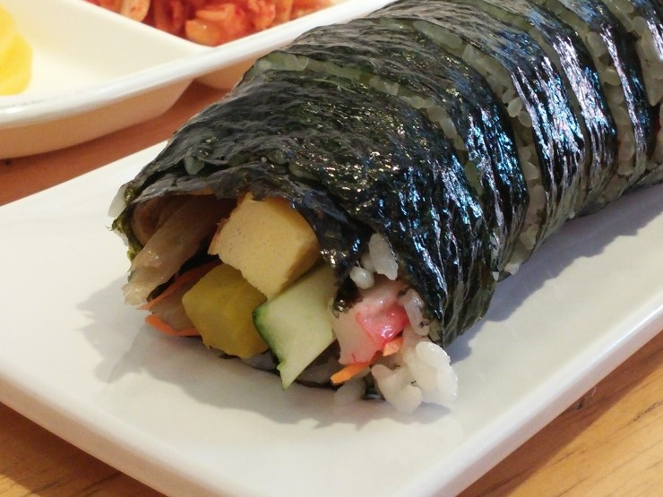 김밥&라면 이미지