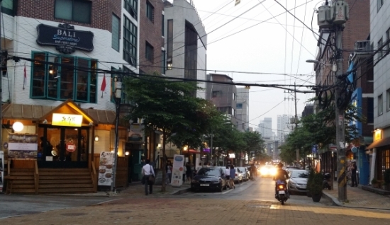 골목길 이미지