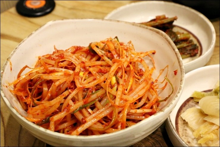 사거리반찬 이미지